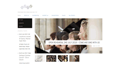Desktop Screenshot of harlequinsingers.co.uk